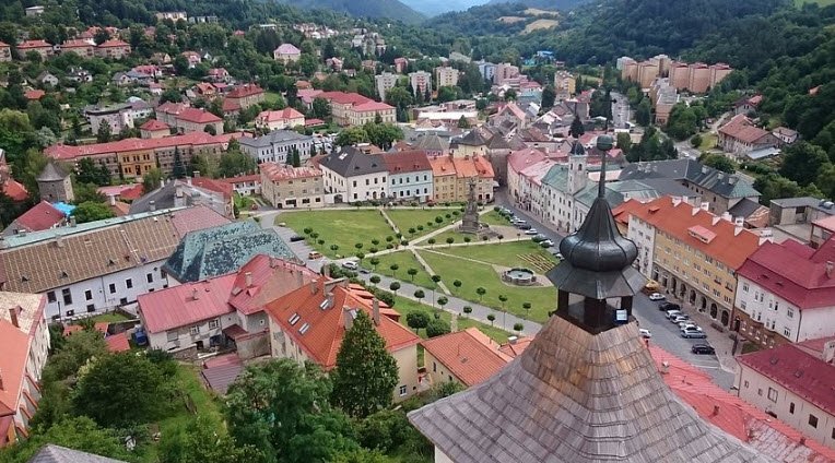 Town Castle Kremnica, Kremnica, Slovakia, Slovakia